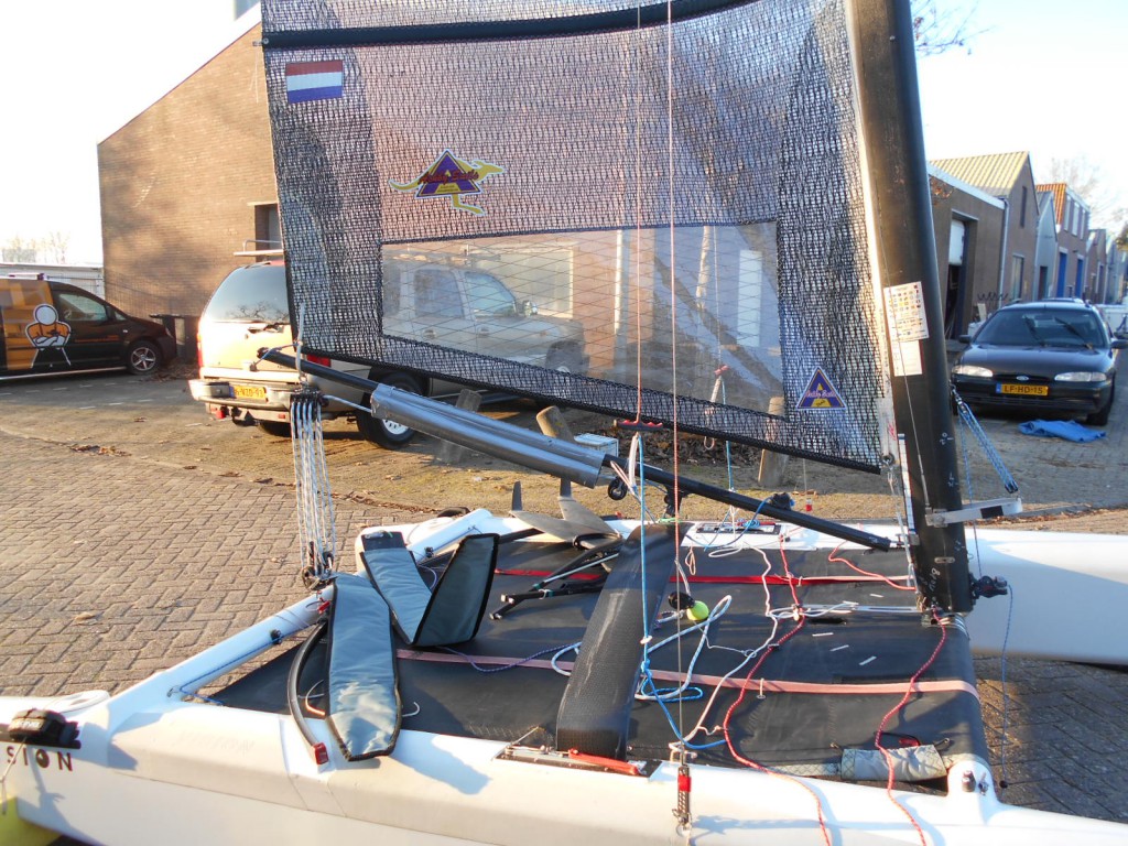Vision a-clas catamaran